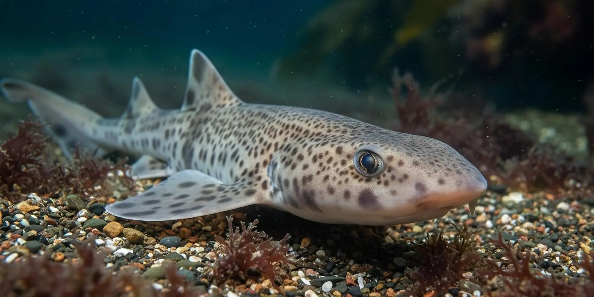 Kleingefleckter katzenhai scyliorhinus canicula